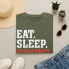 Eat. Sleep. Boxing. Gloves Graphic  T-Shirt