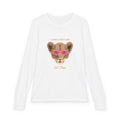 Andrez Bernard Cute Pink Sunglasses Lion Cub Elaina T- Shirt