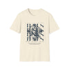Jesus Portrait 'He Is Risen' Christian Faith T-Shirt