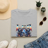 Vibrant Lion Astrology Graphic Leo Zodiac T‑Shirt