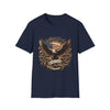 American Eagle Flag T-Shirt — United States Patriotic Graphic Tee