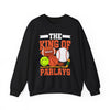 The King of Parlays Sports Crewneck Sweatshirt