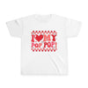 I Love My Pop Pop Youth Ultra Cotton Tee, Gift for Grandchildren, Cute Family T-Shirt, Love for Grandfather, Kids Appreciation Shirt