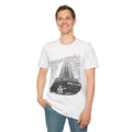 Urban Skyline Nightmare Car T-Shirt