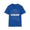 Made to Worship  Psalm 95:4 T-Shirt