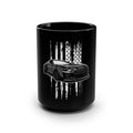 Muscle Car Black 15oz Ceramic Mug