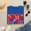 I  My Pop Pop! Retro Floral  T-Shirt