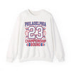 Championship Bound 23 Philadelphia Crewneck Sweatshirt
