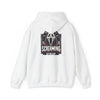 Horror Mask Screaming Syrup  Graphic Pullover Hoodie