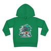 Cute Toddler Helmet Player Graphic  Football Hoodie