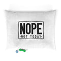 Nope Not Today Pet Bed