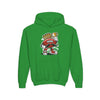 Cute Cartoon Youth Football Mascot King Hoodie