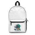 Football Helmet Mascot Backpack