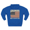 Patriotic 'We The People Need To Do Better' Hoodie