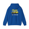Yellow Shelby Mustang Graphic Hoodie