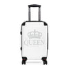 Queen Crown Rolling Suitcase