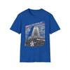 Urban Skyline Nightmare Car T-Shirt