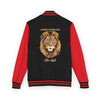 Andrez Bernard Lion Neo-Style Designer Glasses Letterman Jacket