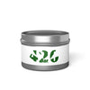 420 Tin Candle Scented Travel Candle for Relaxation & Gifts