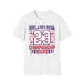 Philadelphia 23 Basketball  Championship Bound T Shirt