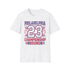 Philadelphia 23 Basketball  Championship Bound T Shirt