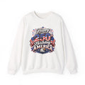 Happy 250th Birthday America Patriotic Crewneck Sweatshirt