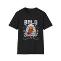 Patriotic Bald Eagle Star Graphic T-Shirt