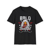 Patriotic Bald Eagle Star Graphic T-Shirt