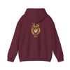 Andrez Bernard Hammer Cazelle Sunglasses Lion Graphic Hoodie