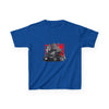 Kids Japanese Skyline Racing Graphic T-Shirt