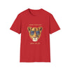 Andrez Bernard Lioness Gee Gee Designer Glasses T-Shirt
