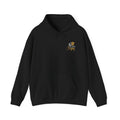 Jesus Crown Hoodie — Gold Script Christian Hoodie