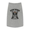 Bow Down French Bulldog Pet Tank Top