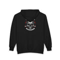 Skull DJ Headphones Full-Zip Hoodie