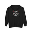 Skull DJ Headphones Full-Zip Hoodie