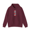 Run Fast Vertical Graphic Pullover Hoodie