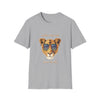 Andrez Bernard Lioness Gee Gee Designer Glasses T-Shirt