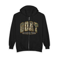 GOAT  God Over All Things Camouflage Zip Sweatshirt Hoodie