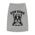 Bow Down French Bulldog Pet Tank Top