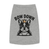 Bow Down French Bulldog Pet Tank Top