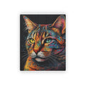 Colorful Psychedelic Cat Illustration 30-Piece Kids Puzzle