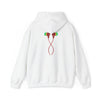 Colorful Earbuds Headphone Hoodie