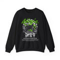 Ninja Green  Sport Bike Crewneck Sweatshirt
