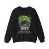 Ninja Green  Sport Bike Crewneck Sweatshirt