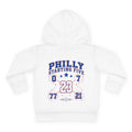 Philly  Sports Starting Five Graphic Hoodie