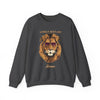 Andrez Bernard  Lion Cazelle Sunglasses Graphic Sweatshirt