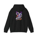 Men's Black Mamba Snake Basketball Hoodie