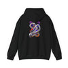 Men's Black Mamba Snake Basketball Hoodie