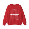 Made to Worship  Psalm 95:4 Crewneck Sweatshirt