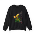 Colorful Reggae Singer Portrait Sweatshirt